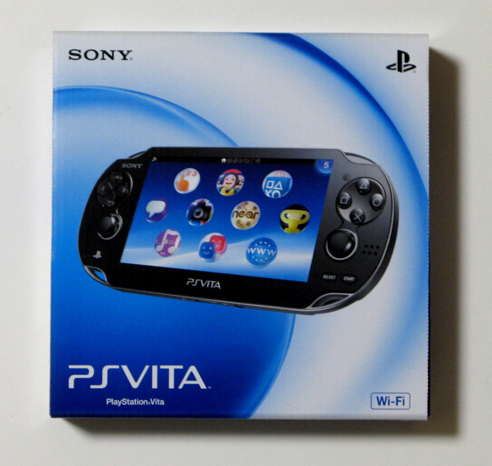 including carriage almost unused somewhat pain equipped Playstation Vita PCH-1000 ZA01 PS Sony Sony 