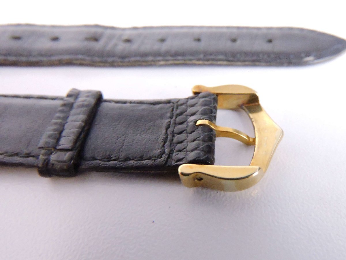  стандартный товар CARTIER Cartier бак 17mm( ковер ширина ) наручные часы для оригинальный ремень хвост таблеток 