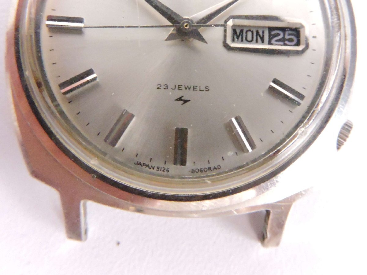 SEIKO セイコー セイコー5 デイデイト 5126-8070 自動巻 Cal.5126A メンズ腕時計 1967年製_画像5