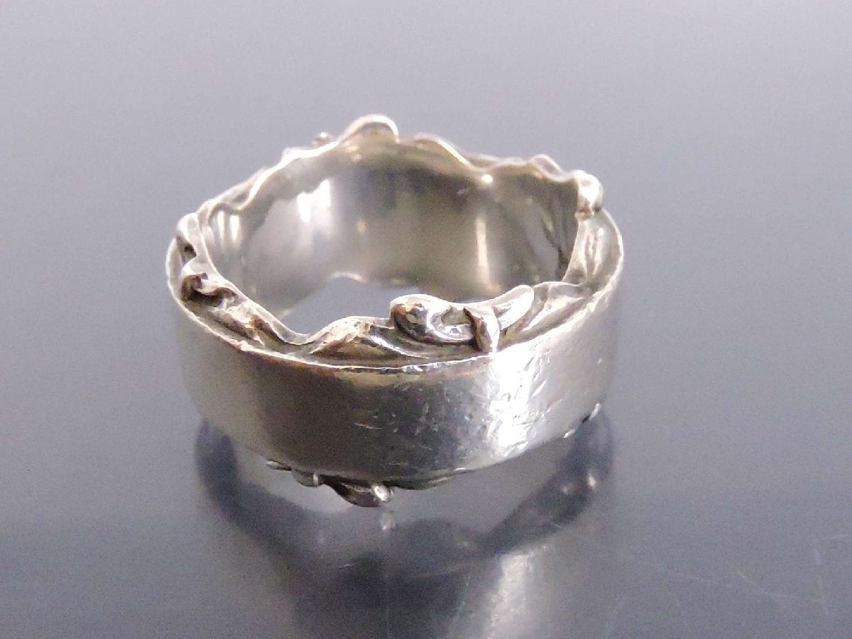  стандартный товар PATRICK COX Patrick Cox серебряный 925 кольцо кольцо Lilly . глава tsuta дизайн 13 номер 