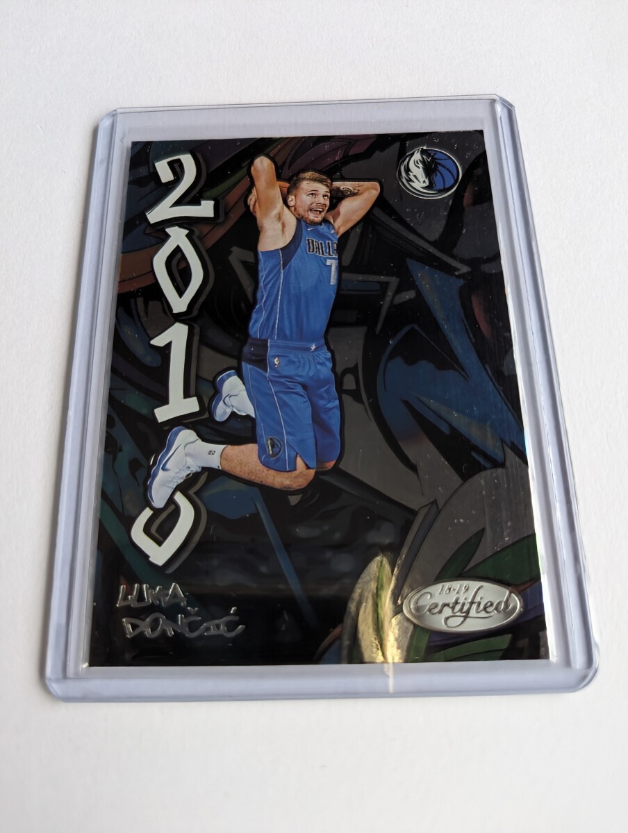 LUKA DONCIC Rookie 2018-19 Panini Certified ルカ・ドンチッチ ルーキー_画像3