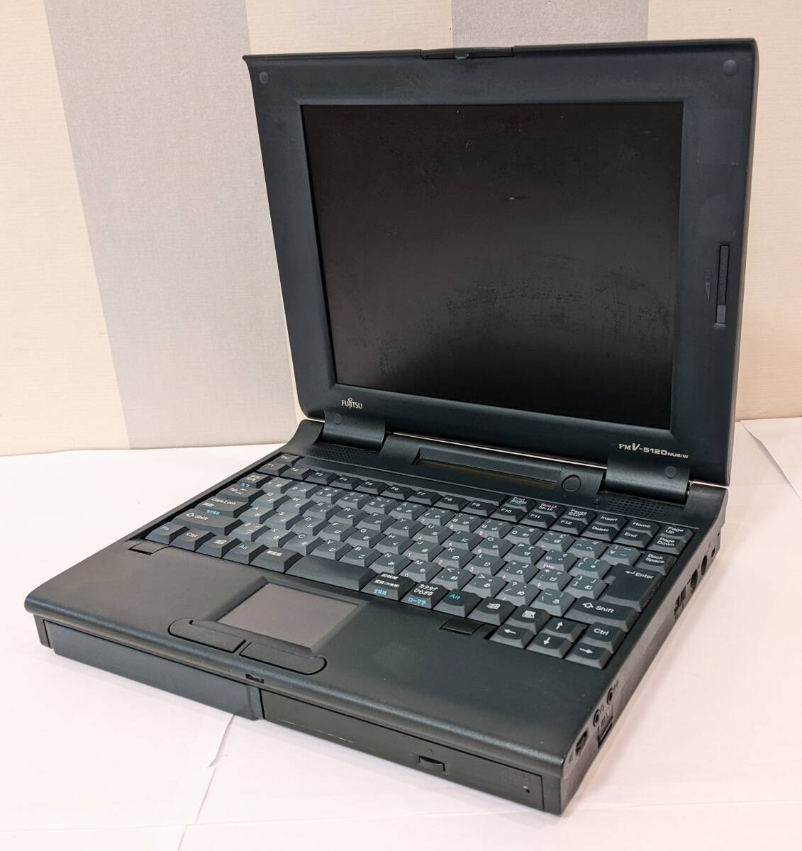 11420】FUJITSU 富士通 FMV-BIBLO 5120NU/W Windows95 PC ノートPC 11420】FUJITSU 富士通 FMV-BIBLO 5120NU/W Windows95 PC ノートPC