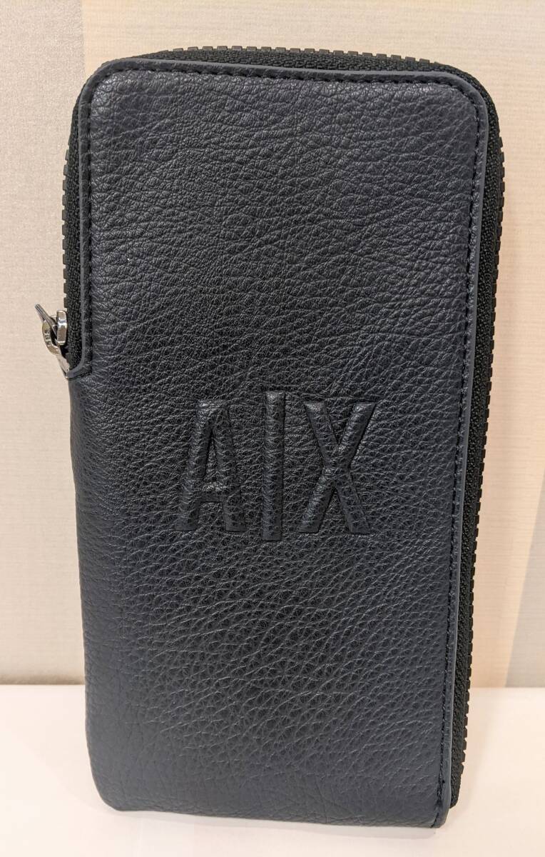 【11406】未使用 美品 ARMANI EXCHANGE アルマーニ エクスチェンジ ショルダー ポーチ バッグ メンズ レディース お出掛け 散歩 旅行の画像1