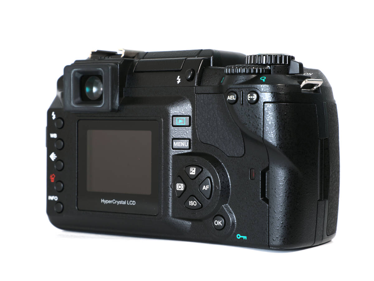 OLYMPUS E-300 オリンパス デジタル一眼レフカメラ_画像4