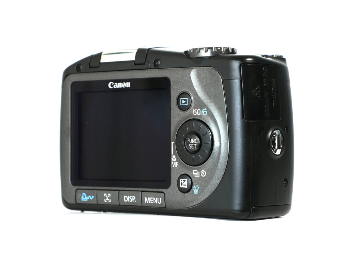 CANON PowerShot SX100 IS キヤノン コンパクトデジカメ 単三電池_画像4