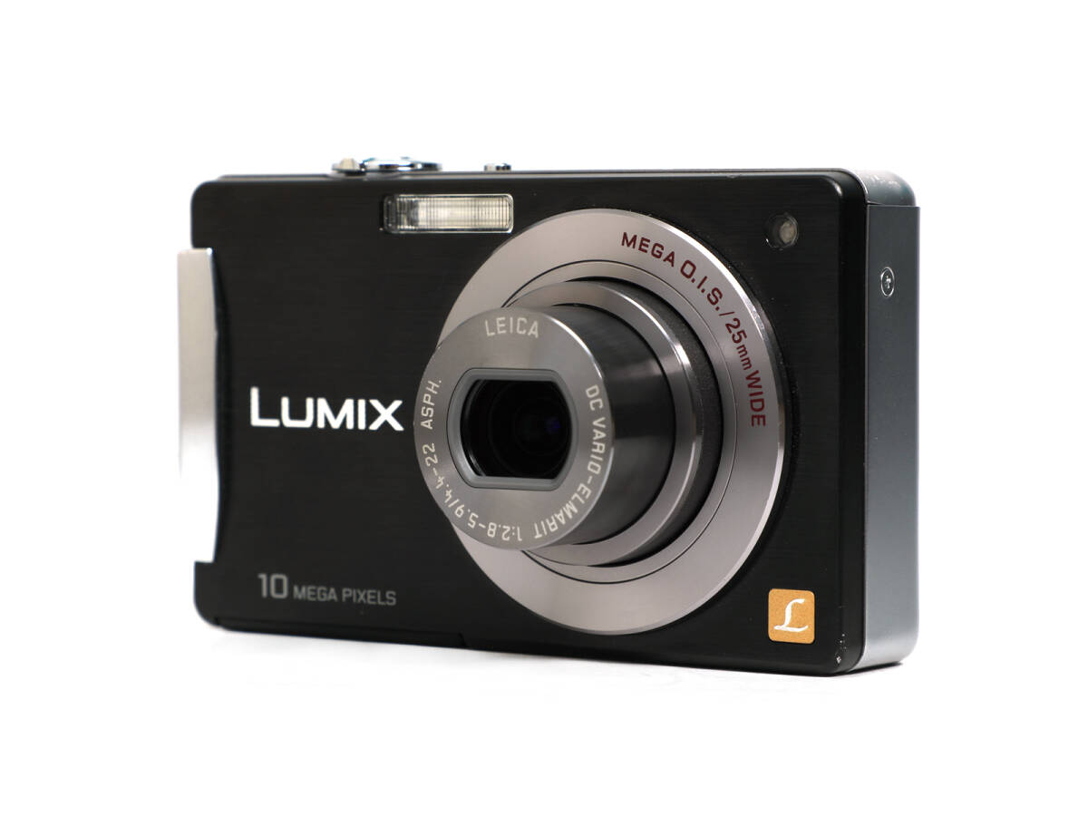 PANASONIC LUMIX DMC-FX500_画像2