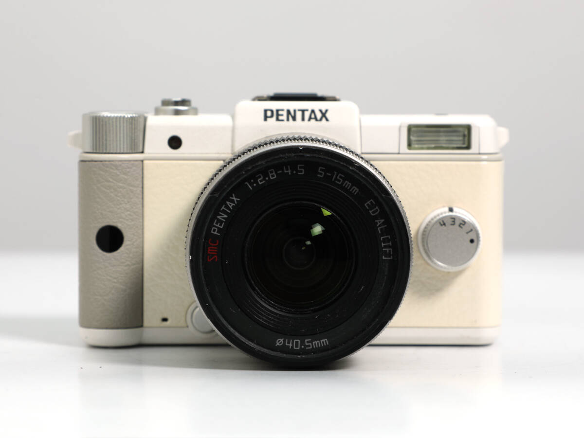 PENTAX Q SMC PENTAX 5-15mm F2.8-4.5 ED AL IF_画像1