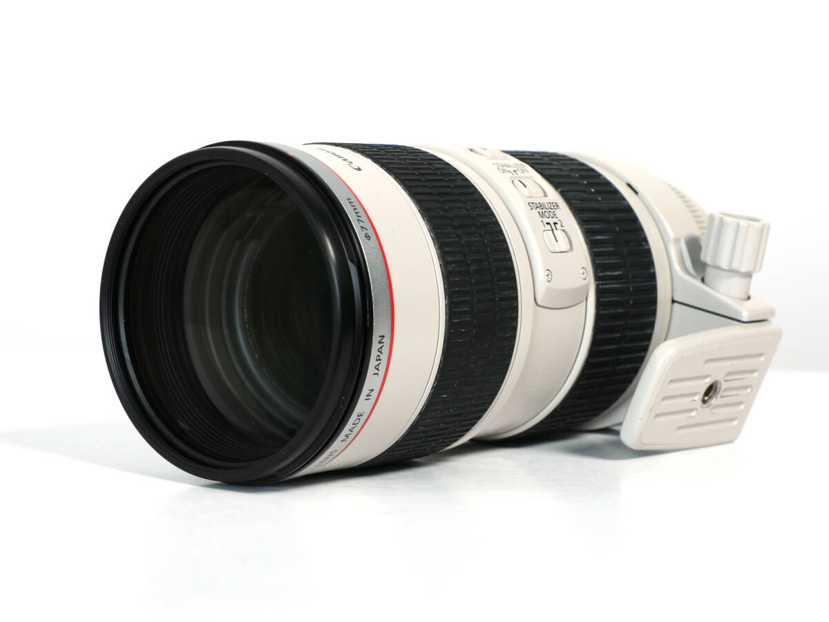 CANON EF 70-200mm F2.8 L IS USM_画像2