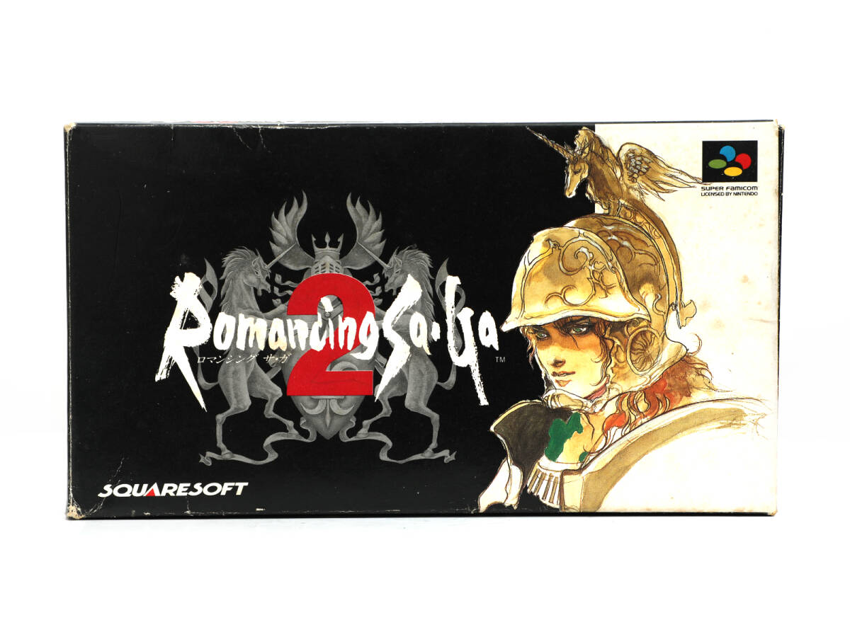 SQUARESOFT Romancing Saga2 ロマンシング サ・ガ スーパーファミコン_画像1