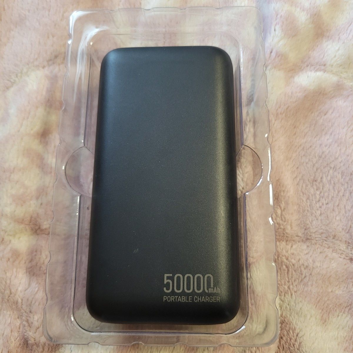 モバイルバッテリー PD 50000mAh 大容量 ほぼ新品