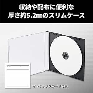 【Amazon.co.jp限定】 バッファロー DVD-RW くり返し録画用 4.7GB 20枚 ケース CPRM 片面 1-2倍_画像5