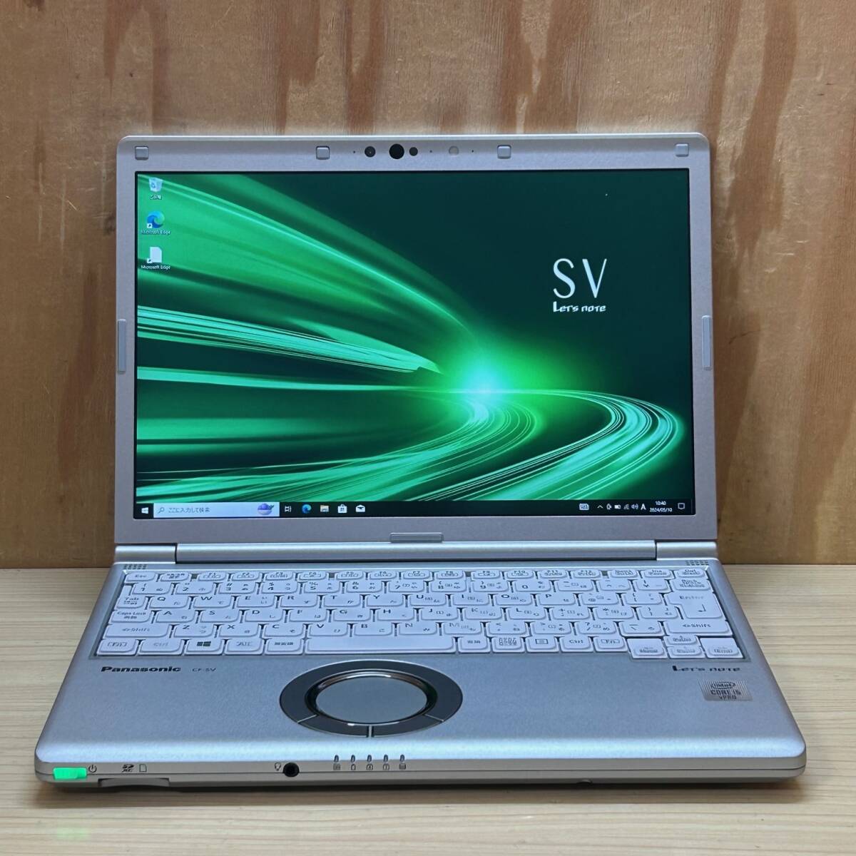 . сложенный использование 4990h*Let\'s Note CF-SV9RDLVS*Core i5-10310U* память 8GB*SSD256GB