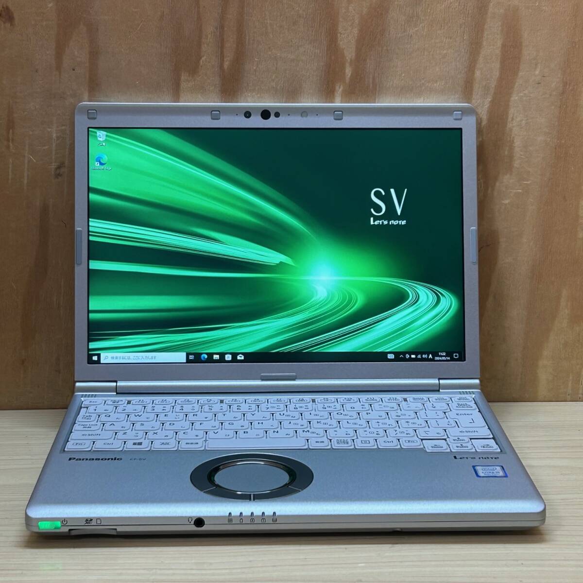 累積使用2990ｈ◆Let's Note CF-SV8KDCVS◆Core i5-8265U◆メモリ8GB◆SSD256GB◆D2D_画像1