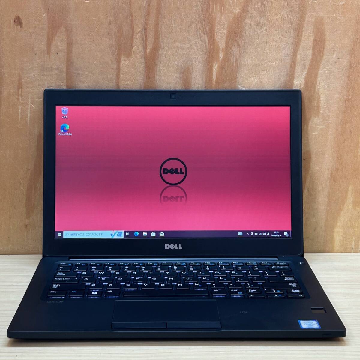 Latitude 7280◆Core i7-76000◆SSD256GB◆メモリ8GB◆USキー_画像1