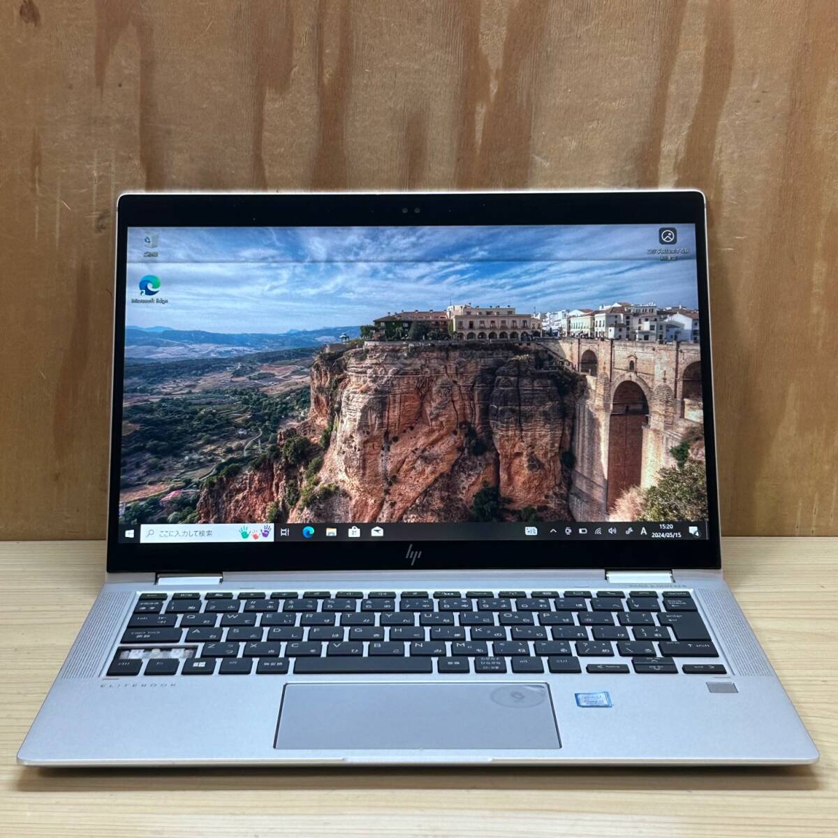 難あり◆LTE対応◆EliteBook x360 1030 G3◆Core i5-8250U◆メモリ8GB◆SSD256GB◆Full HD◆タッチパネル_画像1