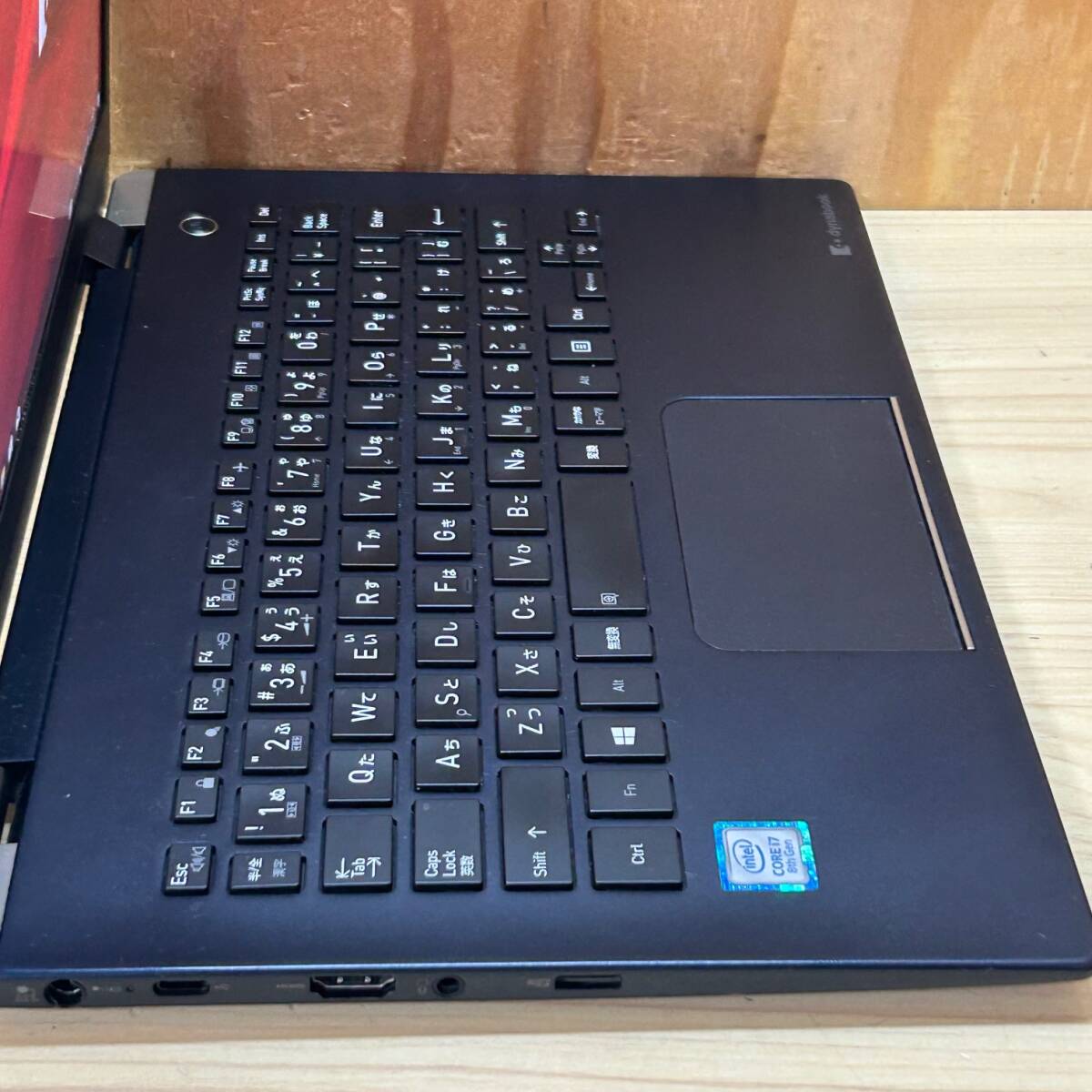 dynabook G83/DN◆Core i7-8550U◆SSD256GB◆メモリ16GB◆FHD_画像2