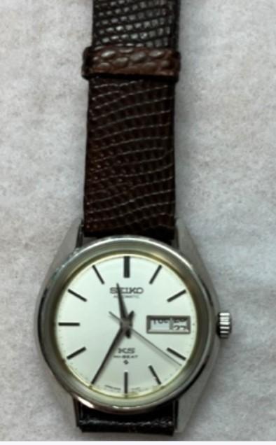 【領収証発行可】SEIKO キングセイコー HI-BEAT 5626-7110_画像2