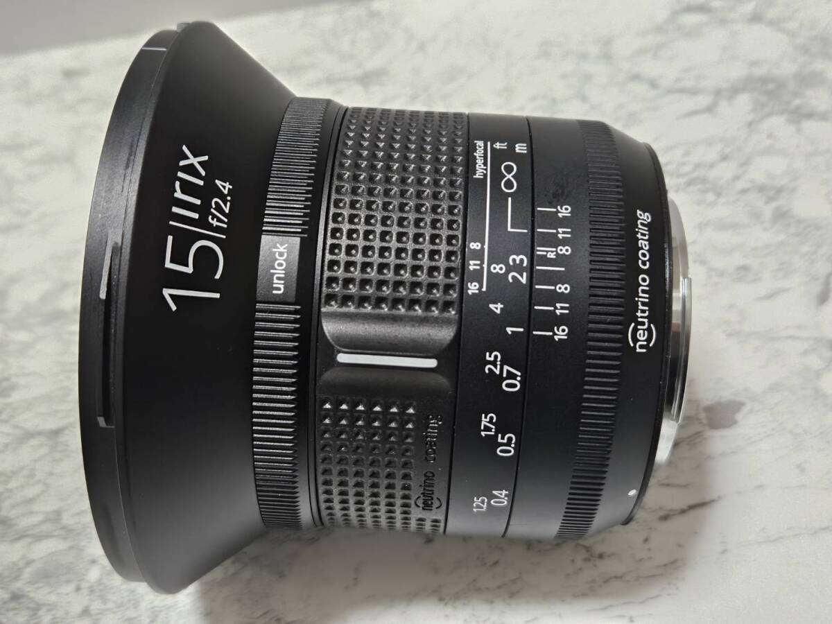 アイリックス Irix Lens 15mm F2.4 Firefly for Canon IL-15FF-EF 交換レンズ_画像2