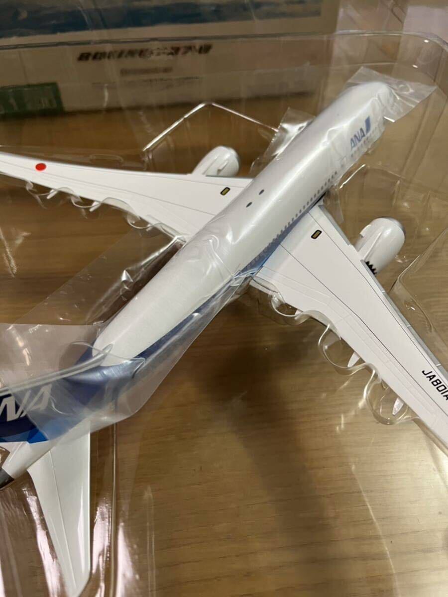 ANA 全日空商事 飛行機模型 BOEING ボーイング 787-8 スケール1:200 送料込み_画像6