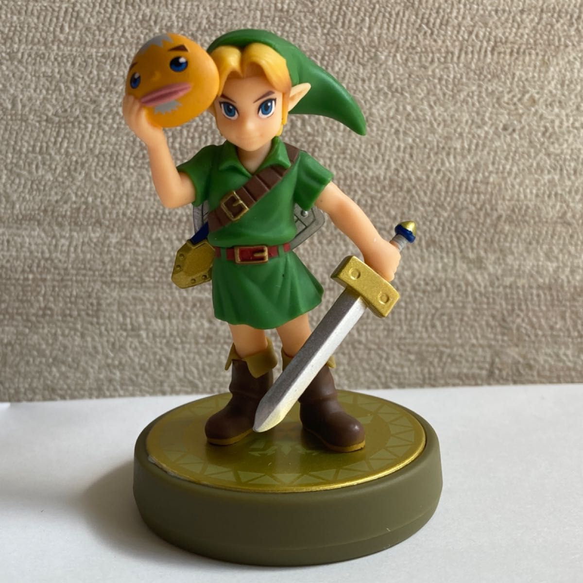 動作確認済み amiibo リンク ムジュラの仮面 ゼルダの伝説シリーズ