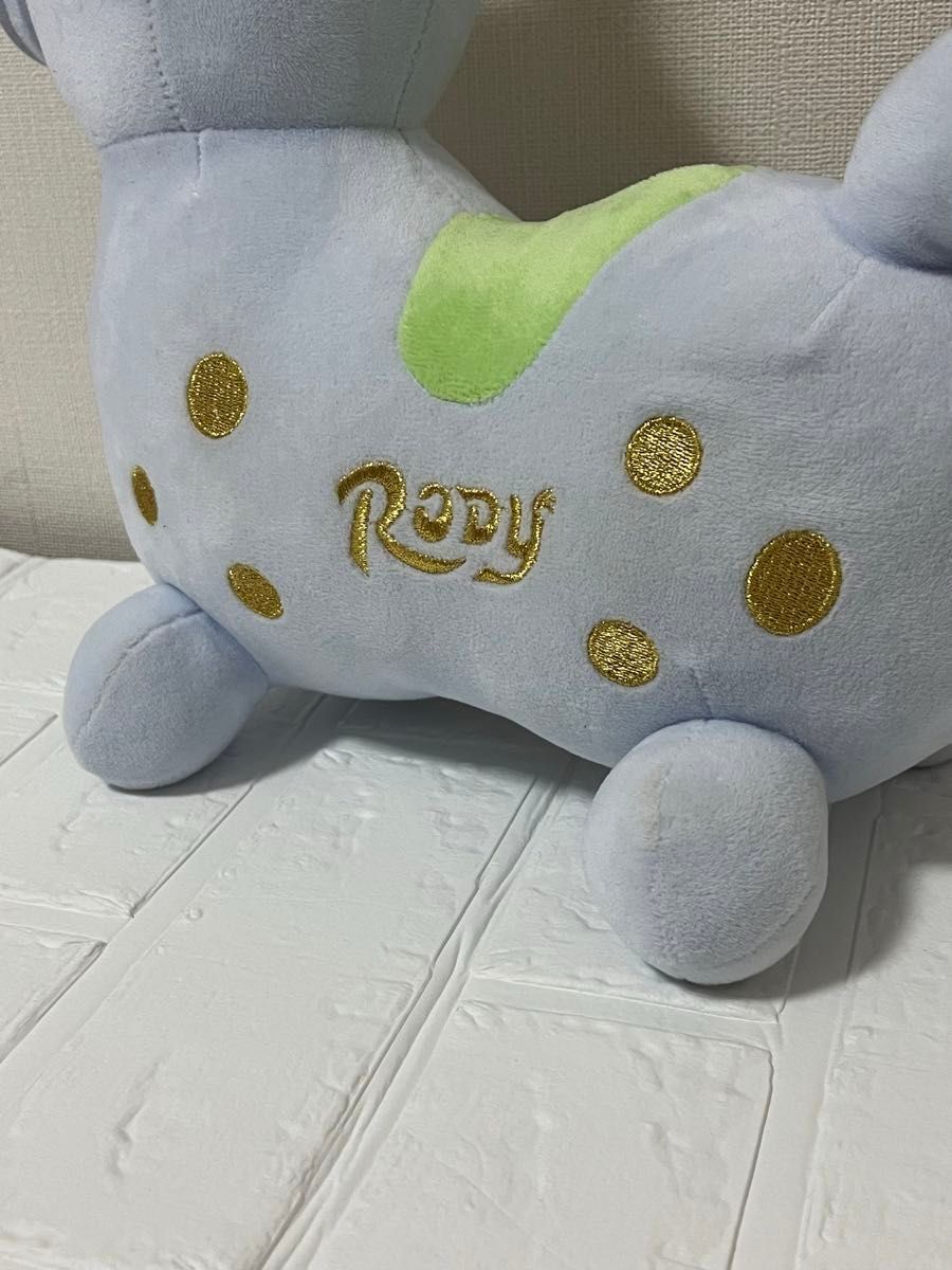 ◇Rody◇ロディ◇SL◇ぬいぐるみ◇薄ブルー◇中古美品◇