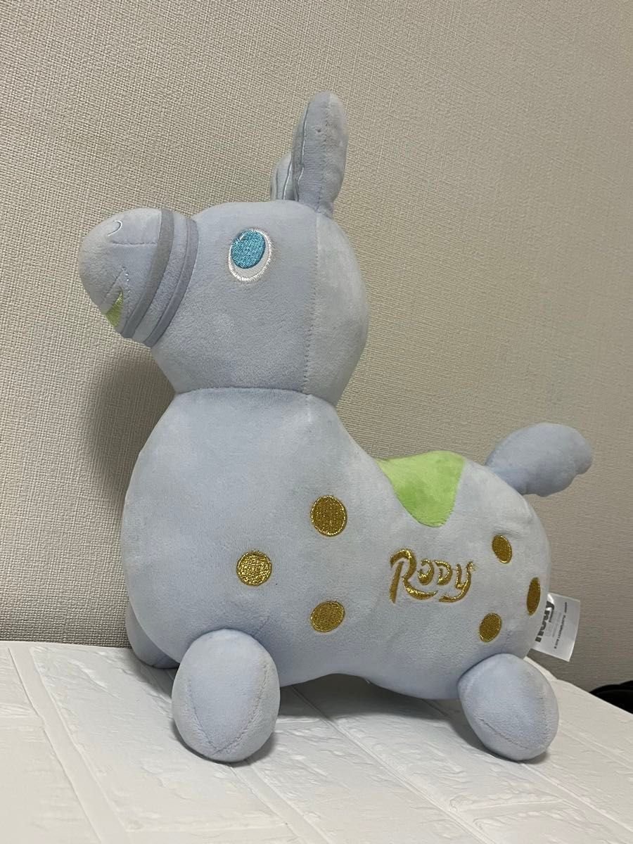 ◇Rody◇ロディ◇SL◇ぬいぐるみ◇薄ブルー◇中古美品◇