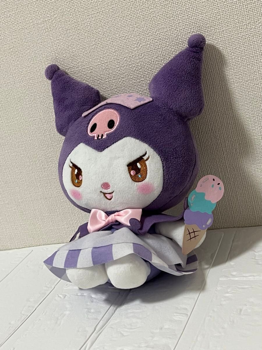 サンリオ クロミちゃん ぬいぐるみ 中古美品|Yahoo!フリマ(旧 サンリオ クロミちゃん ぬいぐるみ 中古美品|Yahoo!フリマ(旧