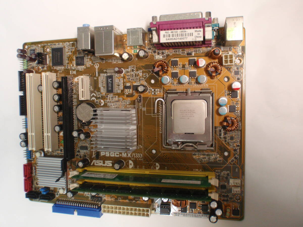 ASUS/P5GC-MX1333/i945GC/DDR2/LGA775/M-ATX_画像1