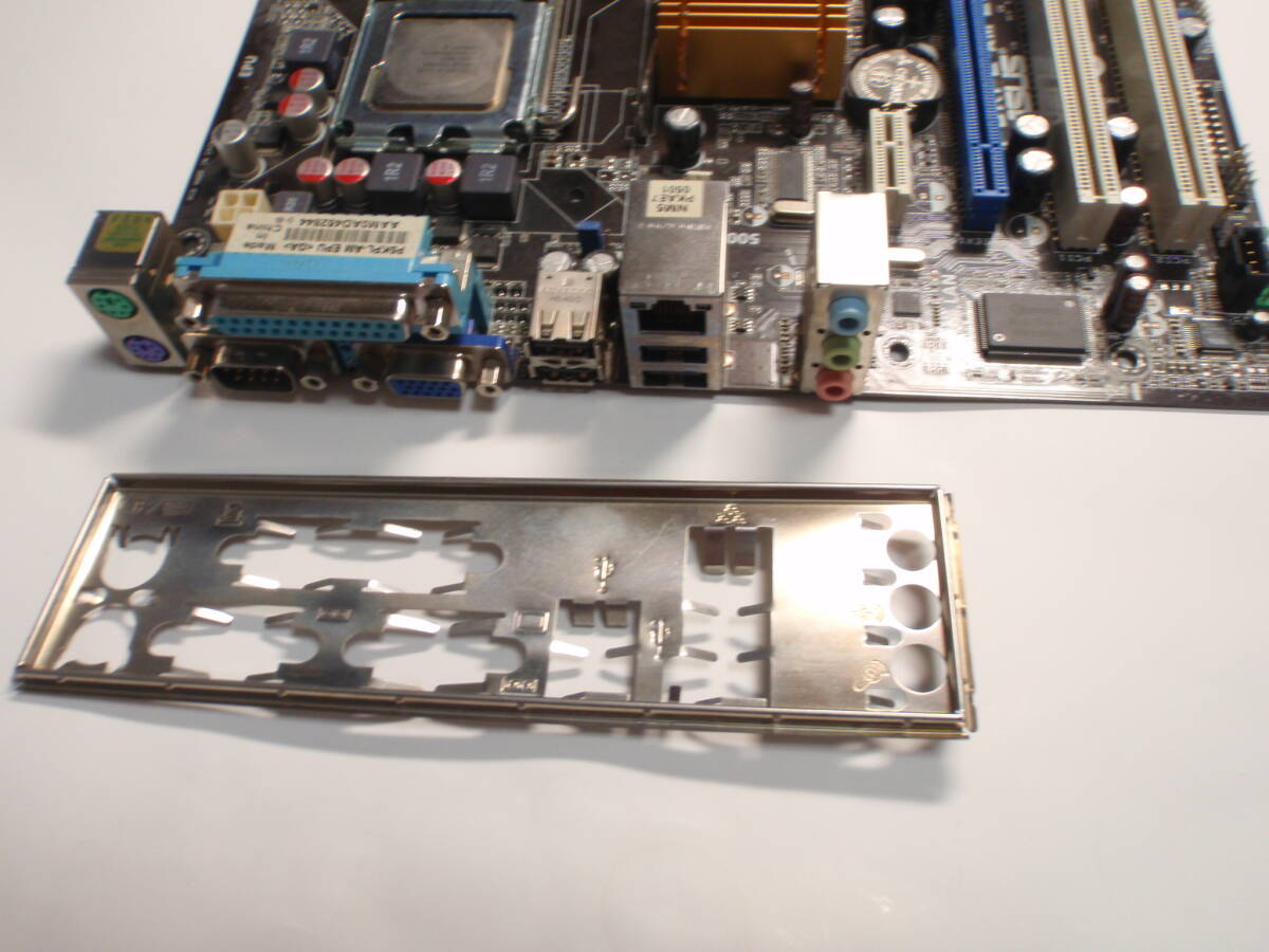 ASUS/P5KPL-AM EPU/G31/DDR2/LGA775/M-ATX_画像3