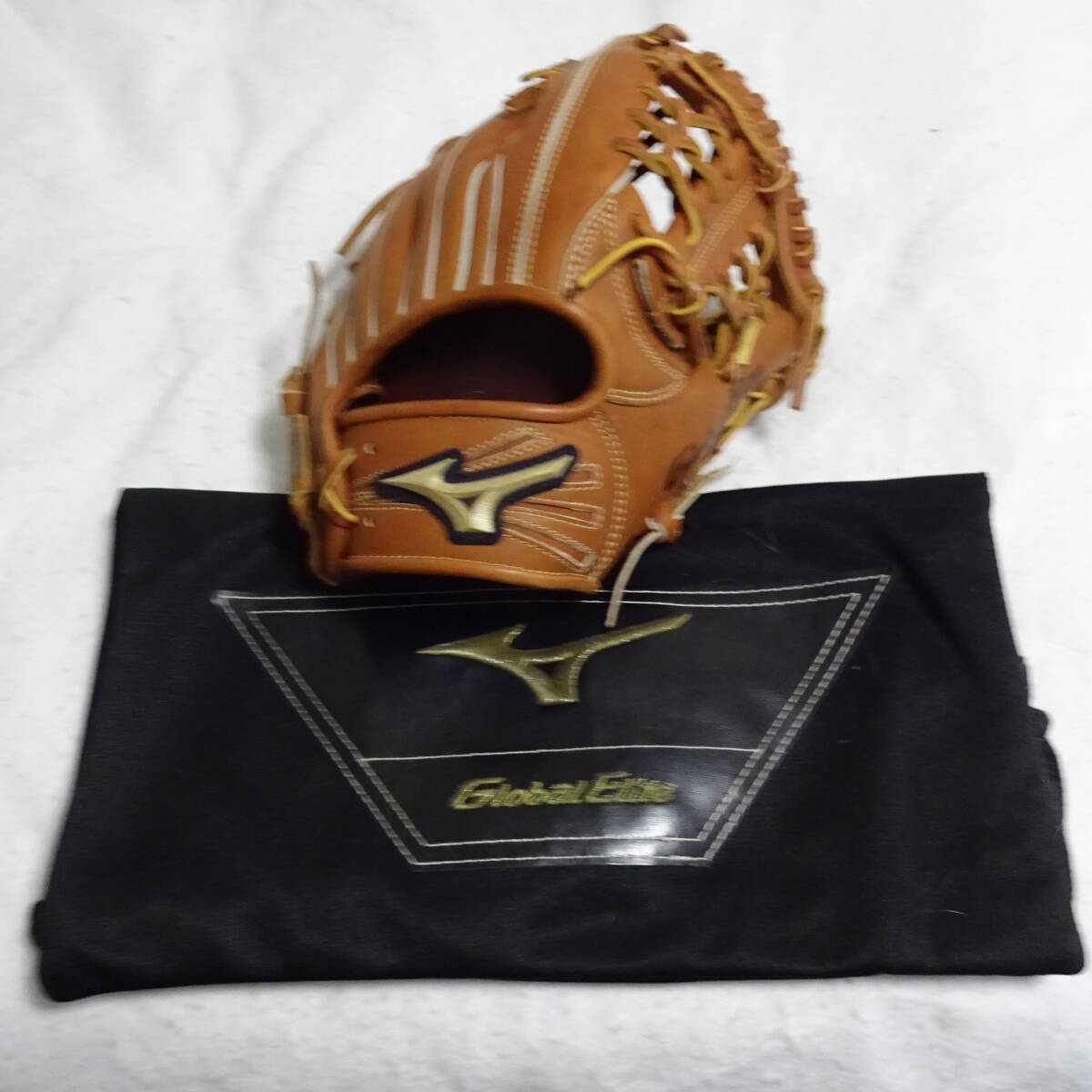  with translation Mizuno glow bar Elite training glove out ... practice for glove 