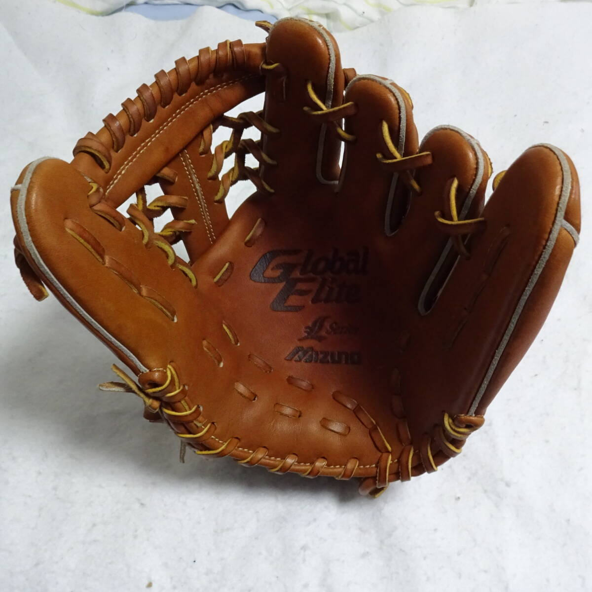  with translation Mizuno glow bar Elite training glove out ... practice for glove 