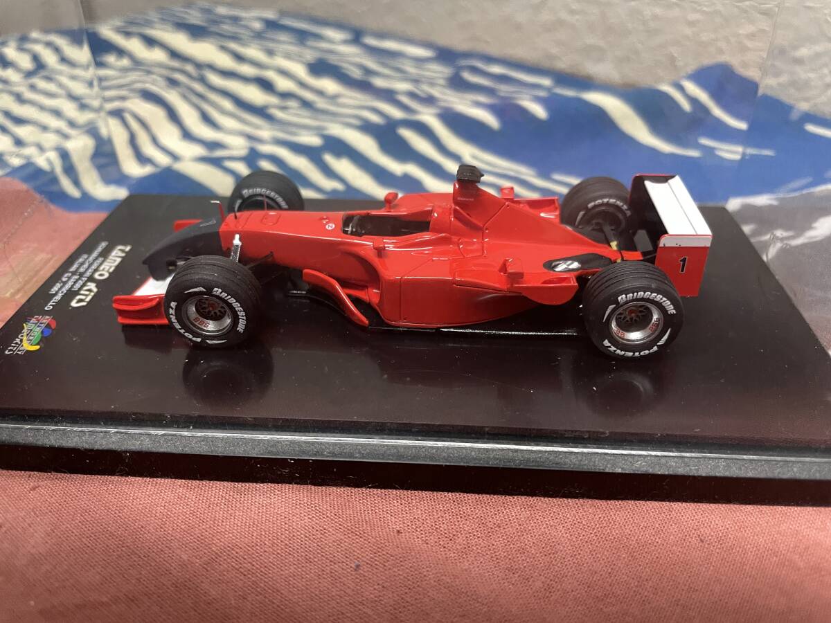 TAMEOプロ完成品1/43 2001 FERRARI F2001 フェラーリ2001　イタリアGP_画像1