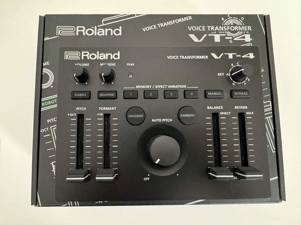 Roland VT-4 voice changer Roland VT4