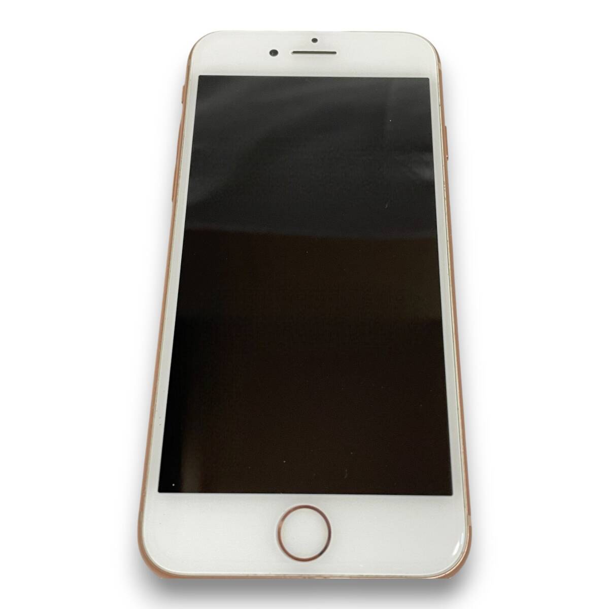 ▲ アップル Apple iPhone8 MQ7A2J/A A1906 docomo版SIMフリー 64GB ホワイト50-59_画像6