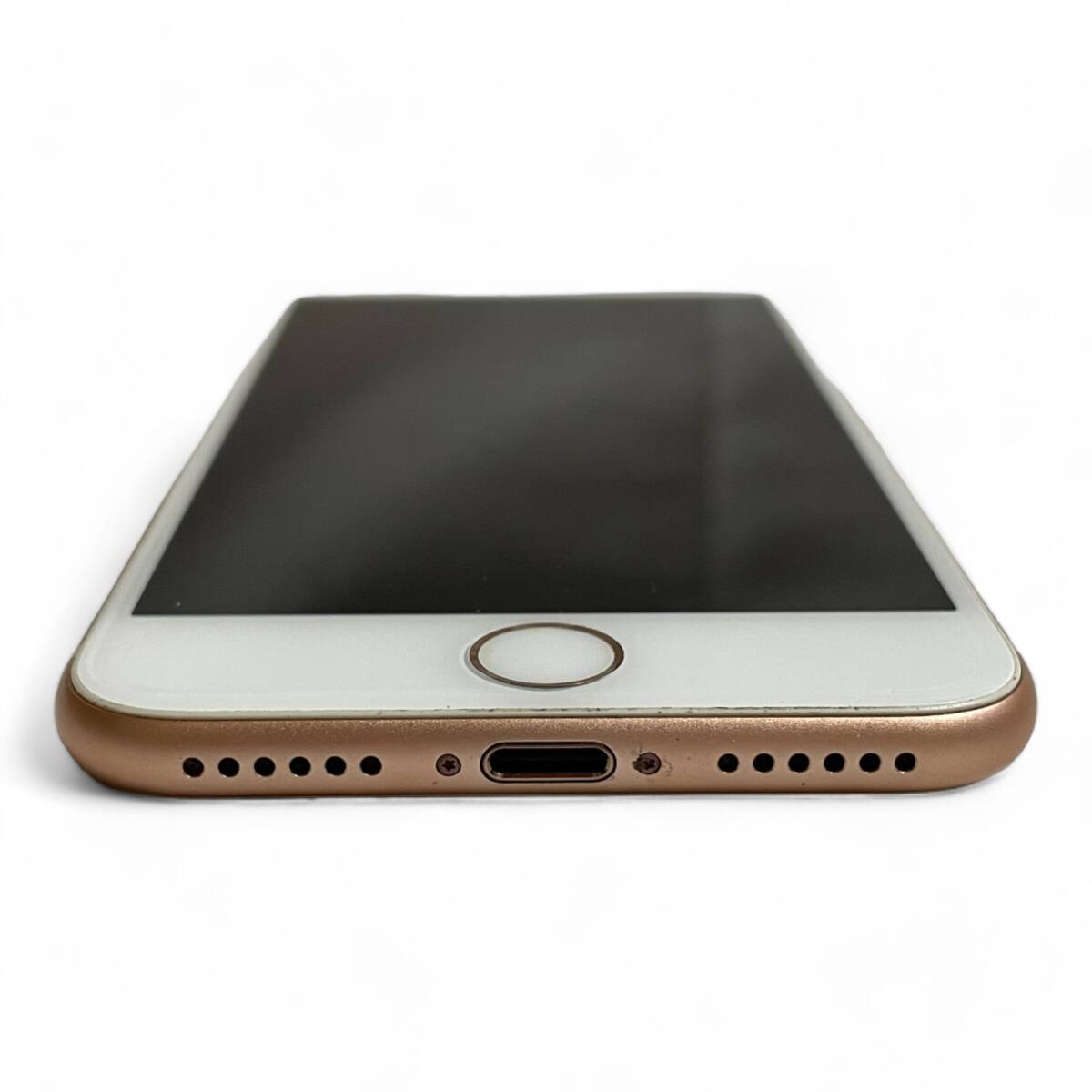 ▲ アップル Apple iPhone8 MQ7A2J/A A1906 docomo版SIMフリー 64GB ホワイト50-59_画像5