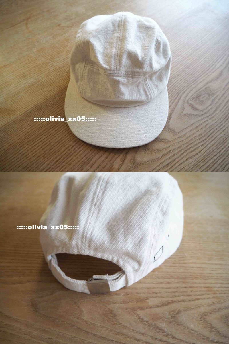  new goods unused * Korea child clothes brand [BIEN A BIEN Vienna bien] ivory plain cap hat / free size (48-54cm) < postage 198 jpy >