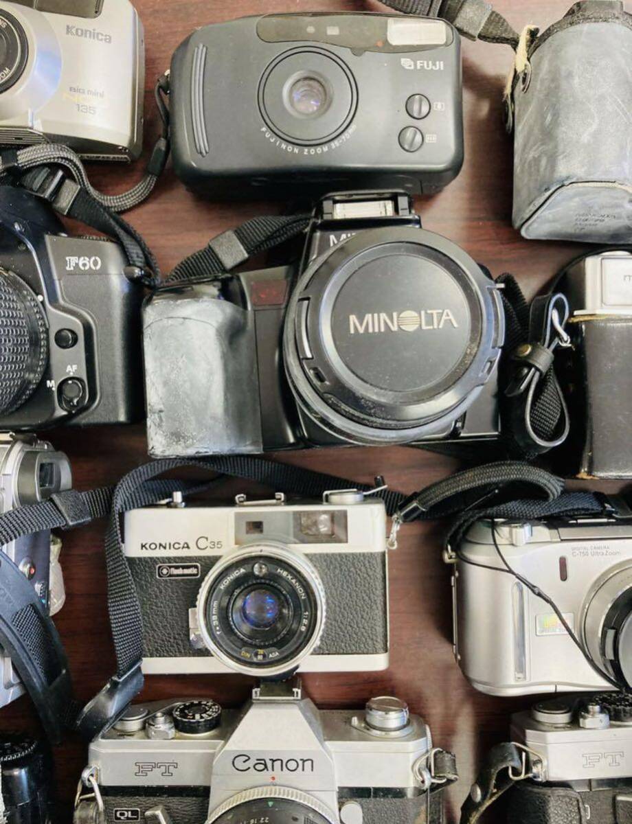 Canon OLYMPUS MINOLTA カメラ　フィルムカメラ　大量_画像4