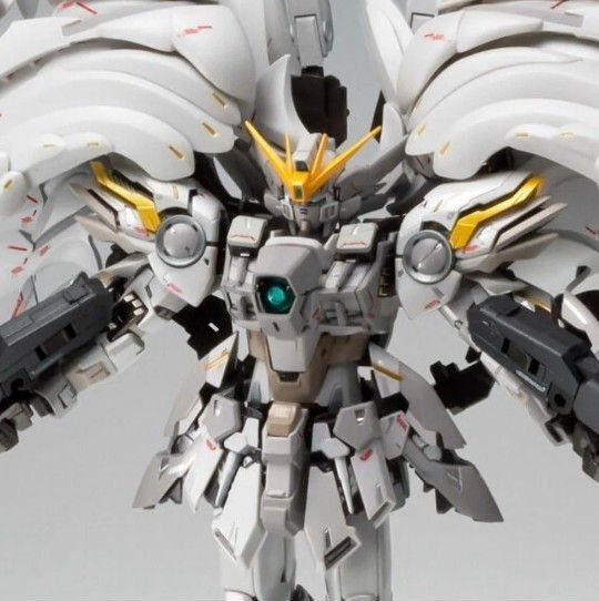 【新品未開封】GUNDAM FIX FIGURATION METAL COMPOSITEウイングガンダムスノーホワイトプレリュード