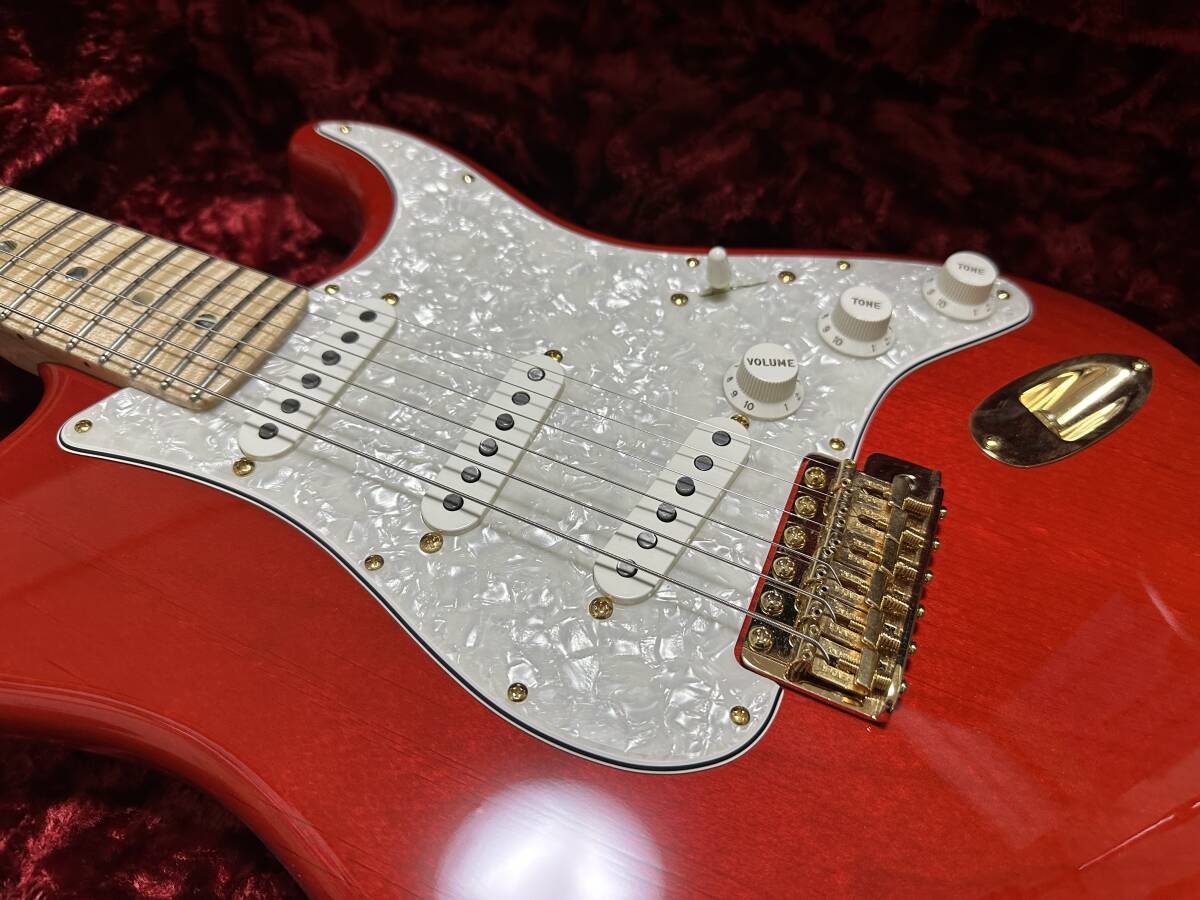 美品☆Fender Custom Shop MBS 1968 Stratocaster NOS by Dennis Galuszka氏製作 2020年 とても美しいストラトです！_画像3