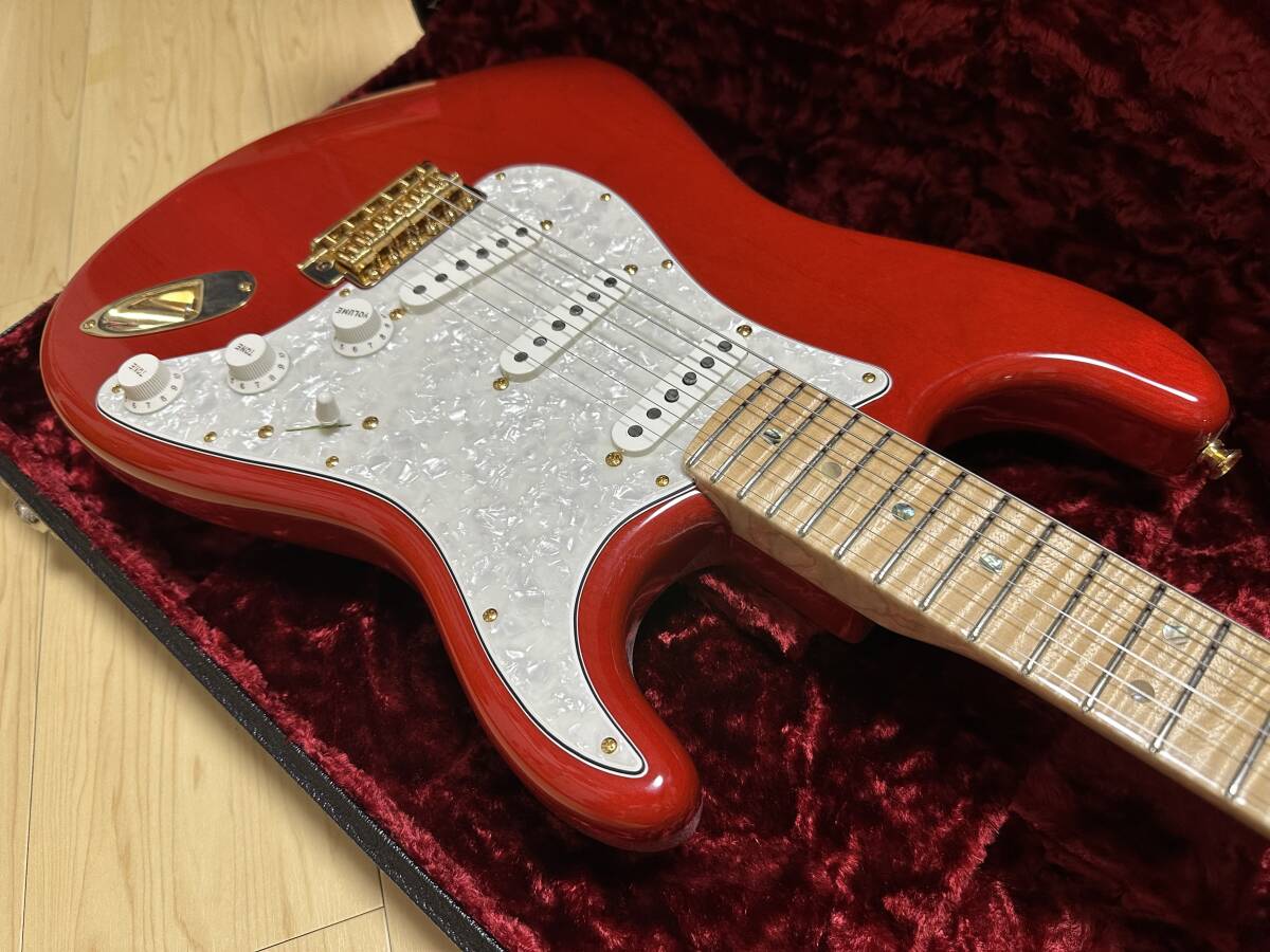 美品☆Fender Custom Shop MBS 1968 Stratocaster NOS by Dennis Galuszka氏製作 2020年 とても美しいストラトです！_画像6