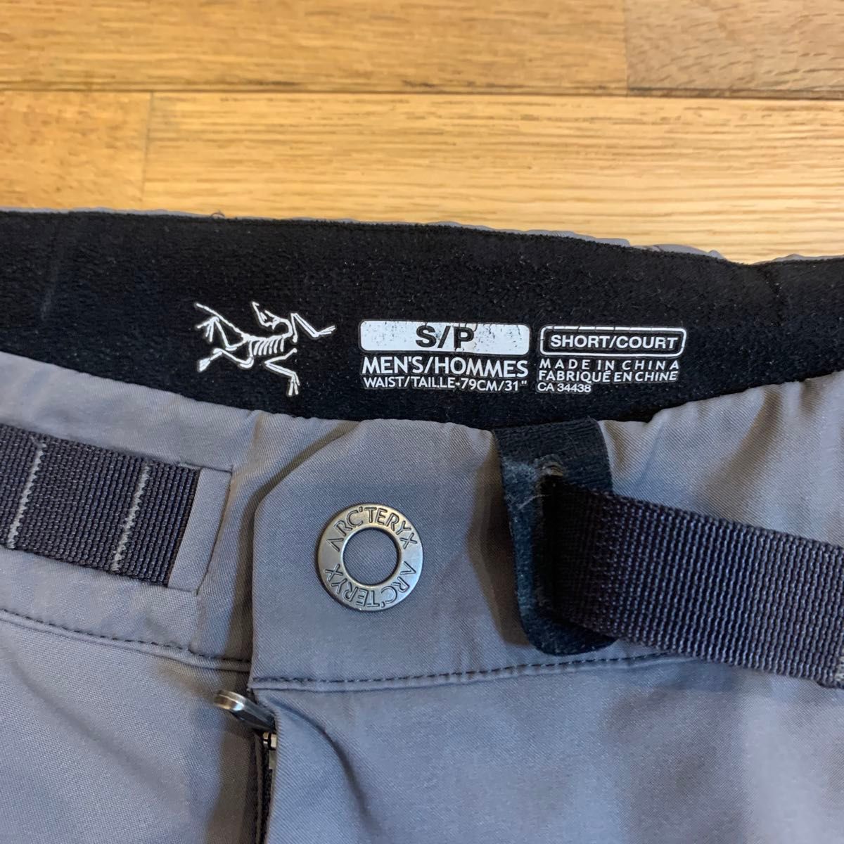 ARC’TERYX アークテリクス CA34438 パンツ