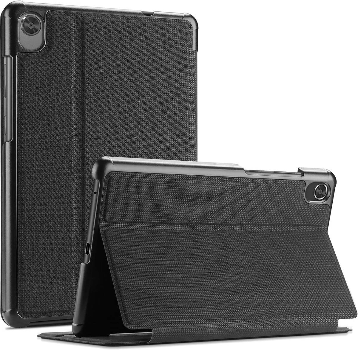 ブラック ProCase Lenovo Tab M8 / NEC LAVIE Tab T8ケース オートスリープ/ウェイク機能 ス_画像1