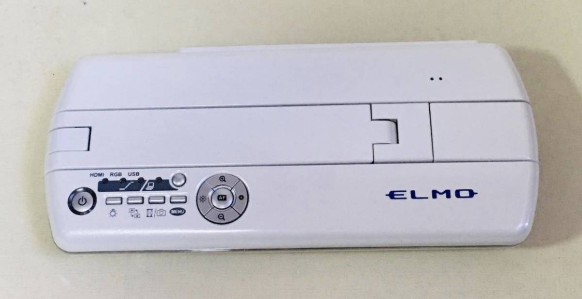 【モバイル書画カメラ2台セット】 ELMO エルモ Visual Presenter MO-1 便利なUSBケーブル付き♪_画像2