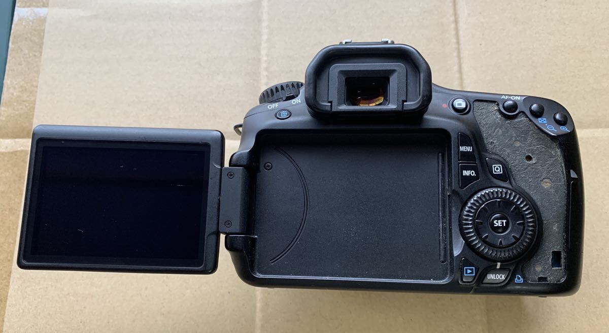 【訳あり】 Canon EOS 60D ボディ レンズ無し 動作確認済_画像4