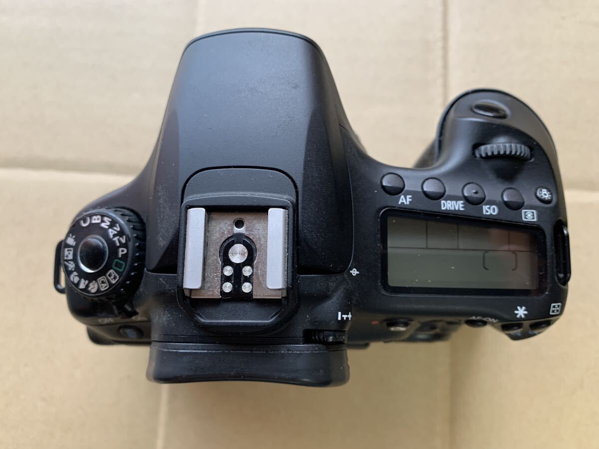 【訳あり】 Canon EOS 60D ボディ レンズ無し 動作確認済_画像2