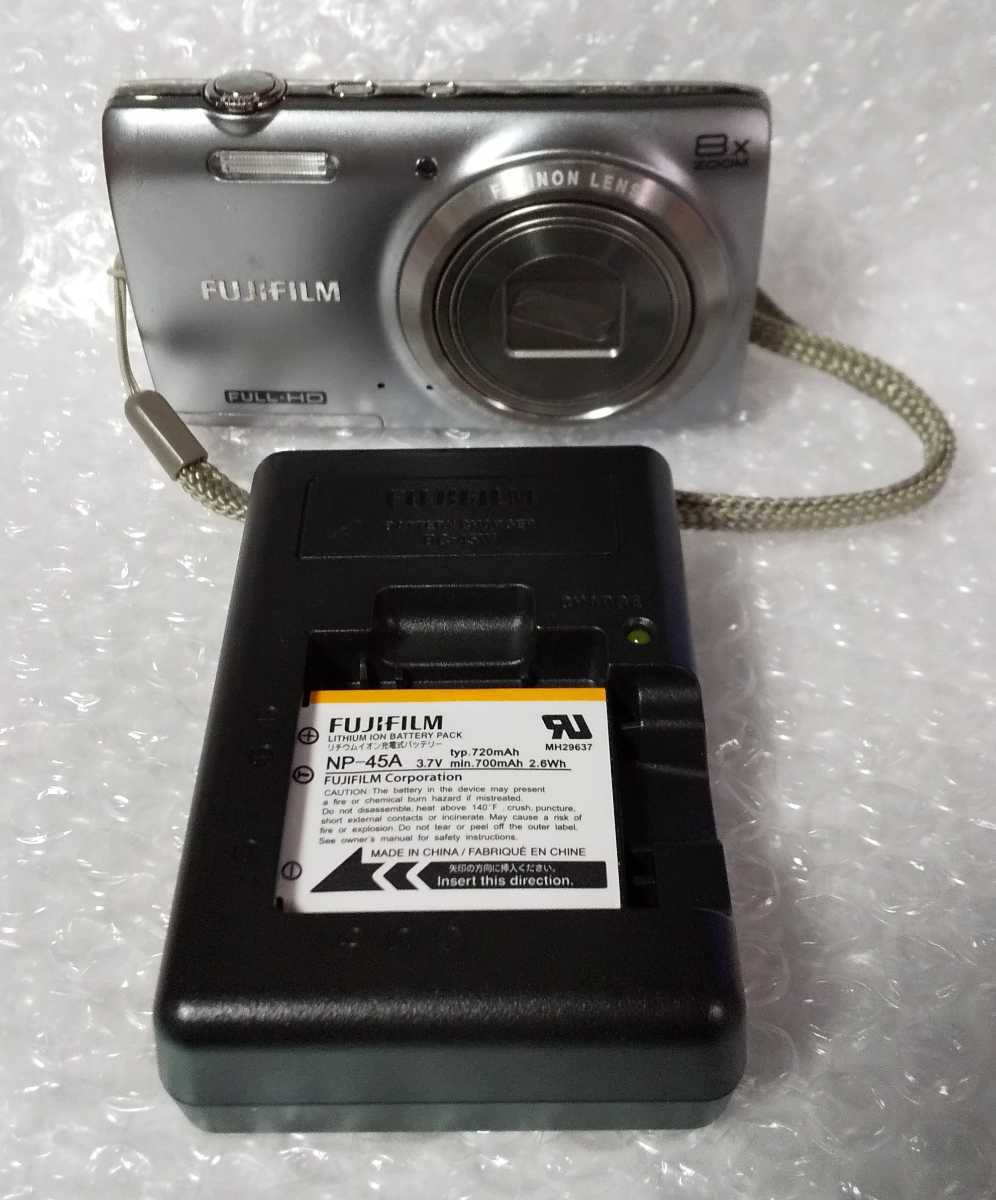 【薄型軽量ボディ】 FUJIFILM デジタルカメラ FinePix JZ700_画像1