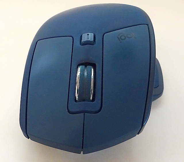 ☆ Logitech Logicool Mouse MX Master 2S Midnight Teal ☆ ロジクールマウス ☆ 中古完動品 の画像4