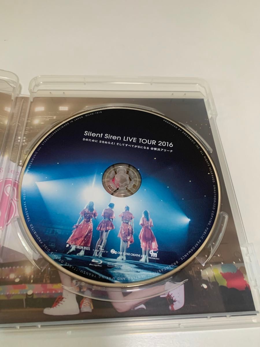 Silent Siren Live Tour 2016 Sのために Sをねらえ! そしてすべてがSになる(Blu-ray Disc