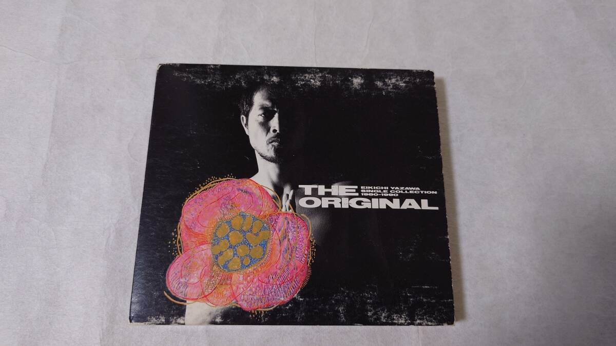 ♪☆CD矢沢永吉・中古『THE ORIGINAL』_画像1