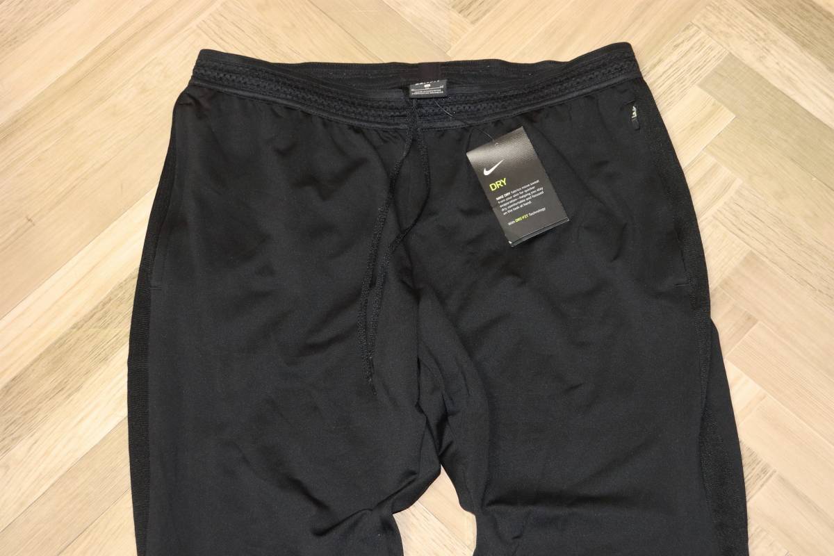 送料無料 即決【未使用】 NIKE ★ NK DRY STRIKE PANT KP (XLサイズ) ★ ナイキ 905866-010 サッカー パンツ ストライク ジョガー_画像6